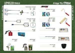אפולו כלי עבודה בע"מ 123-122