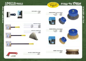 אפולו כלי עבודה בע"מ 127-126